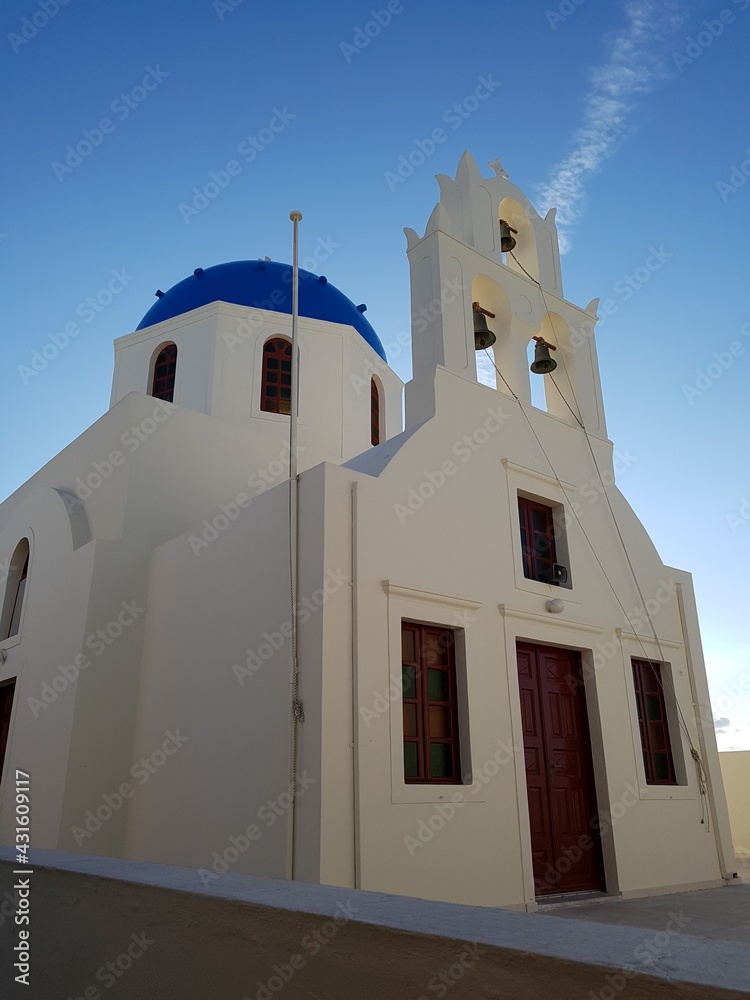 Santorini,  Greece, Santorini churches 