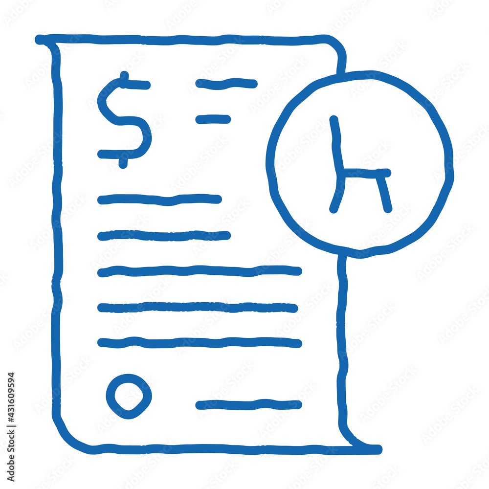 buying agreement doodle icon hand drawn illustration buying agreement doodle icon hand drawn illustration