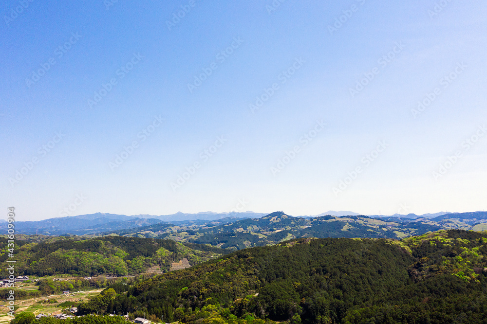 Fototapeta premium 五條市の景色