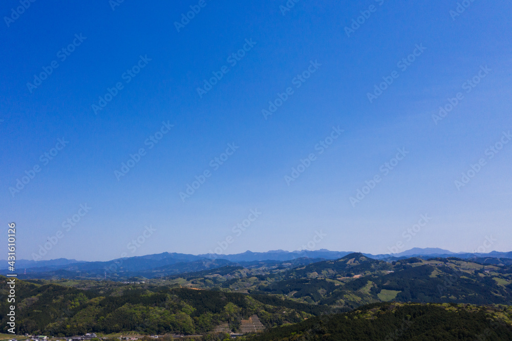 Fototapeta premium 五條市の景色
