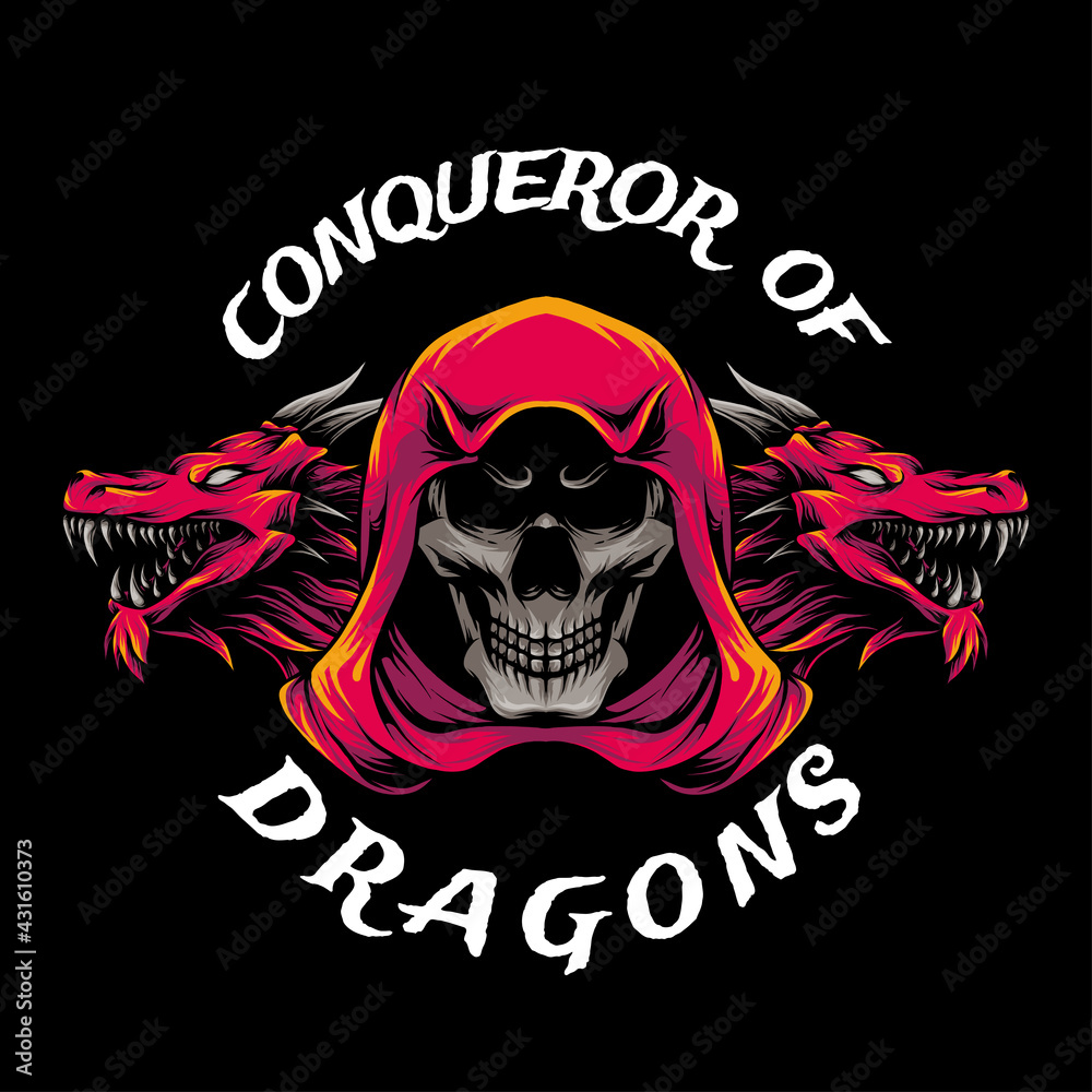 conqueror of dragon