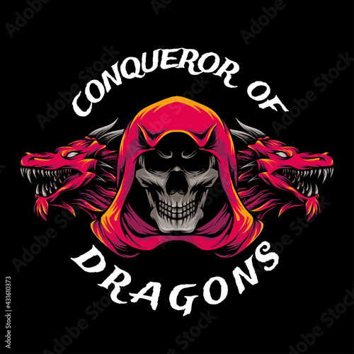 conqueror of dragon