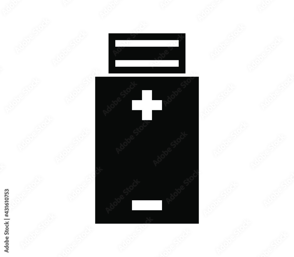 Obraz premium Battery icon