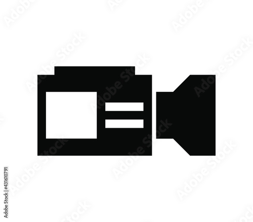 Video camera icon