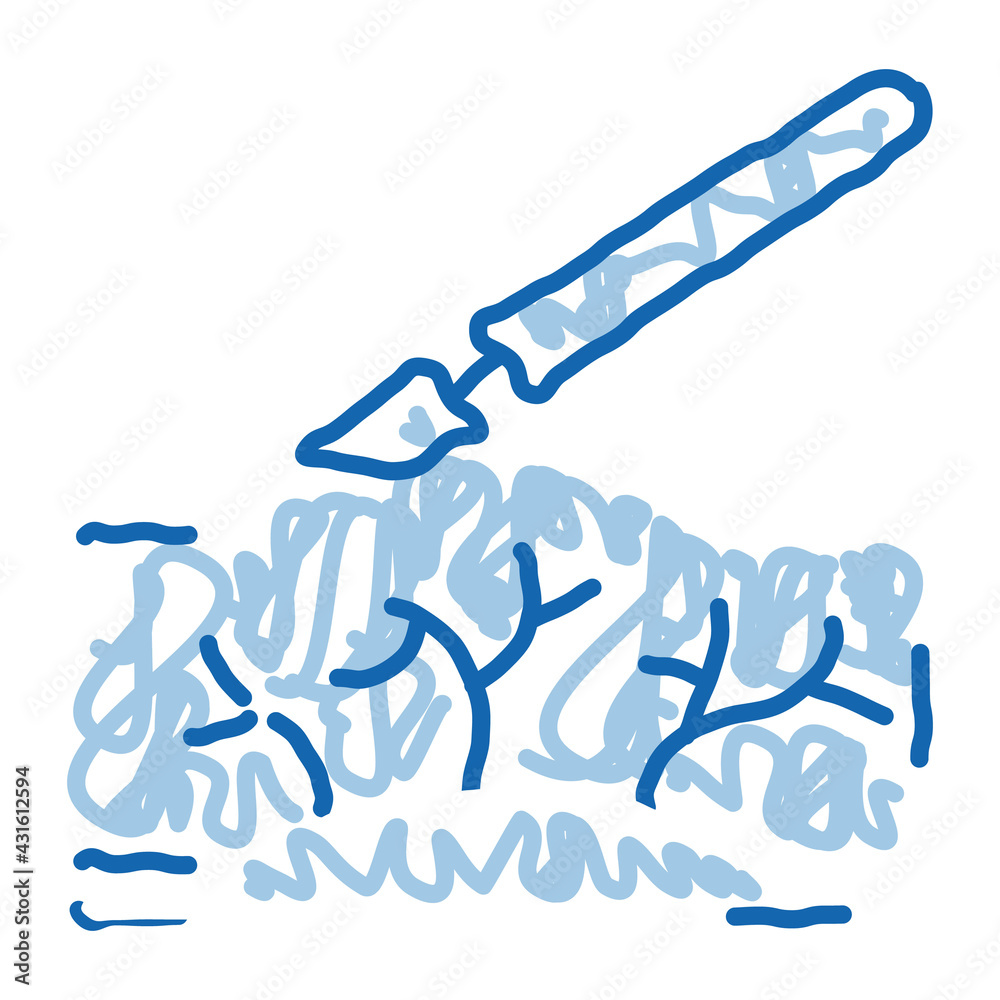 surgery treatment varicose veins doodle icon hand drawn illustration surgery treatment varicose veins doodle icon hand drawn illustration