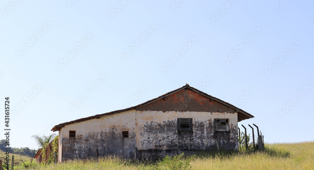 abandoned school in rural area abandoned school in rural area
