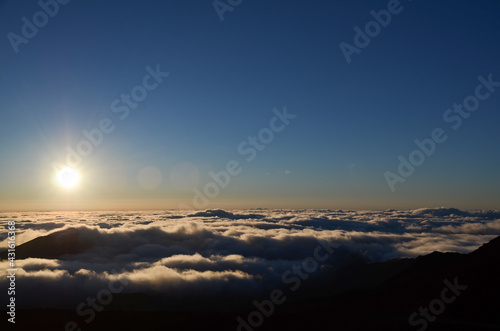 Sunrise Above Haleakala, Maui