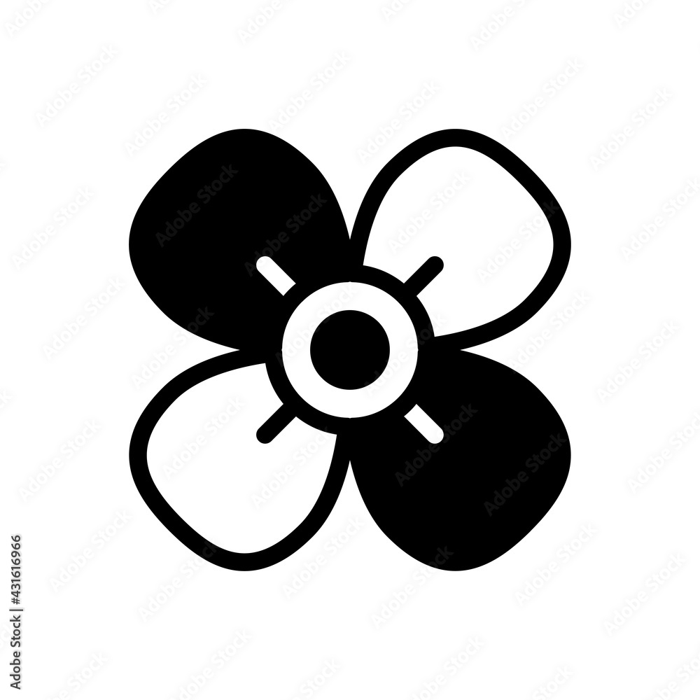 Flower Vector Solid Icon. Beauty and SPA symbol EPS 10 FIle Flower Vector Solid Icon. Beauty and SPA symbol EPS 10 FIle