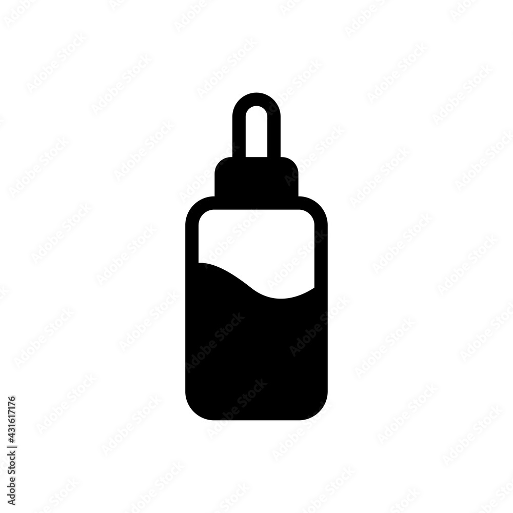 Aromatherapy Lotion Vector Solid Icon. Beauty and SPA symbol EPS 10 FIle Aromatherapy Lotion Vector Solid Icon. Beauty and SPA symbol EPS 10 FIle
