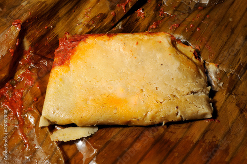 tamal de cochinita pibil photo