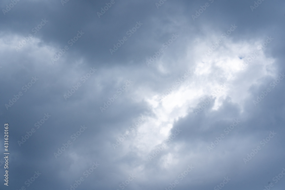 Fototapeta premium 青空と雲