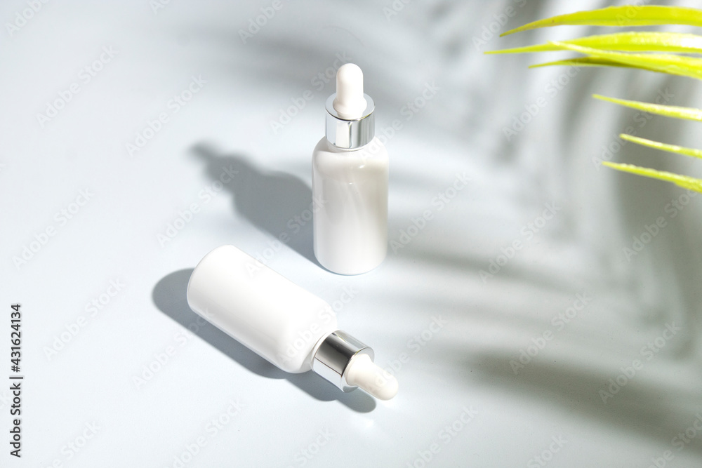 science experiment mockup of serum dropper beauty fashion cosmetic makeup bottle lotion product with skincare healthcare concept on background science experiment mockup of serum dropper beauty fashion cosmetic makeup bottle lotion product with skincare healthcare concept on background
