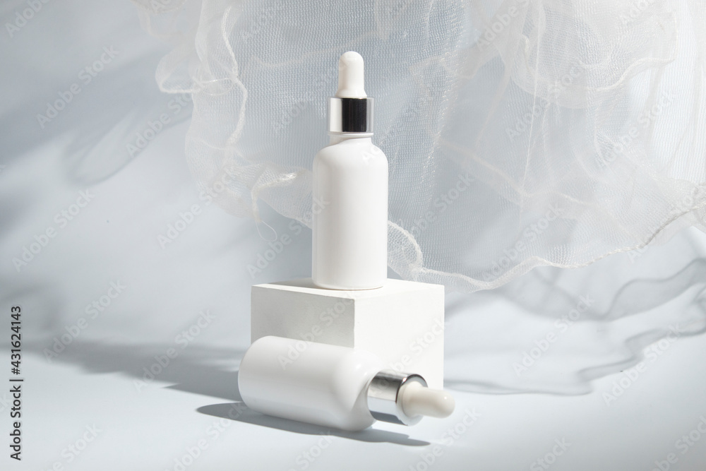 science experiment mockup of serum dropper beauty fashion cosmetic makeup bottle lotion product with skincare healthcare concept on background science experiment mockup of serum dropper beauty fashion cosmetic makeup bottle lotion product with skincare healthcare concept on background