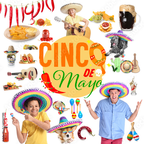 Greeting card for Cinco de ...