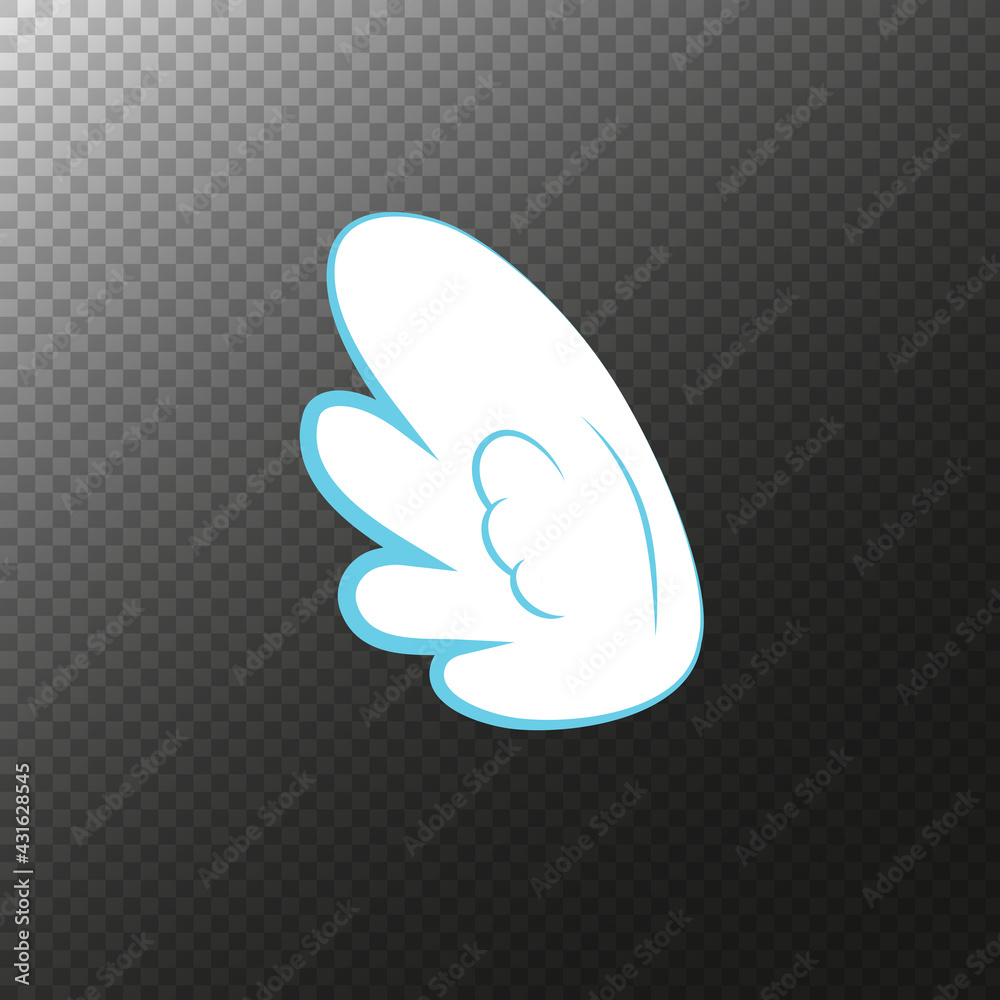 Many kinds of wings cartoon illustration, angel, angel wings, feather wings, angel, goodness.vector illustration and icon. Many kinds of wings cartoon illustration, angel, angel wings, feather wings, angel, goodness.vector illustration and icon.
