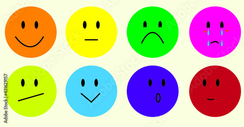 
emojis with various emotions