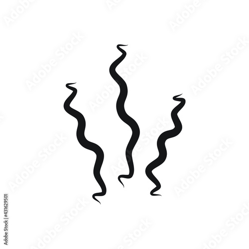 Aromas vaporize icon design vector illustration