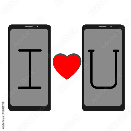android icon images with love