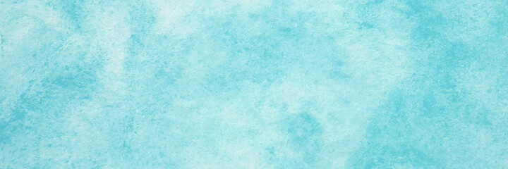 Blue watercolor background, Sky in watercolour painting soft textured on wet white paper background, Abstract blue watercolor illustration banner, wallpaper