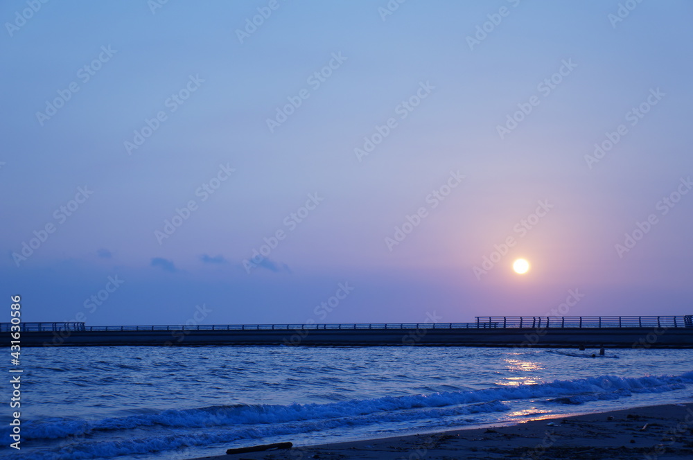 Fototapeta premium 夕日