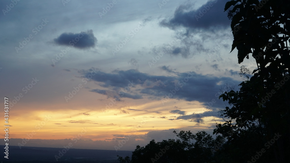 Fototapeta premium Early Dawn Sky