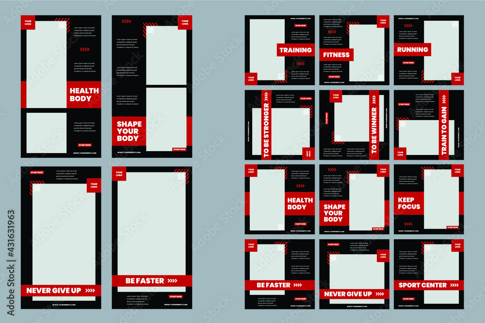 social media posts template for your business social media posts template for your business