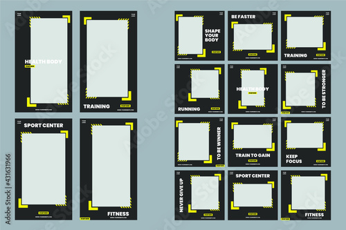 social media posts template for your business