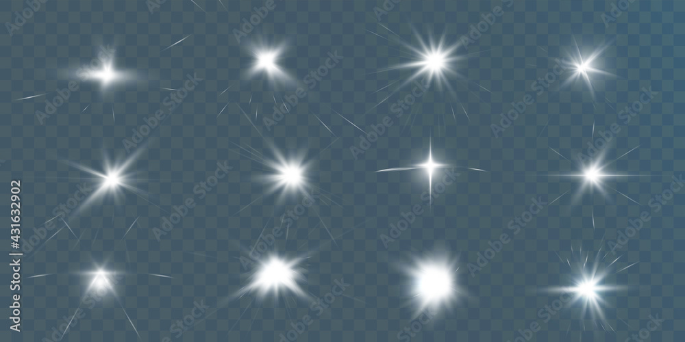 Abstract image of a lighting flash. Shine Abstract image of a lighting flash. Shine