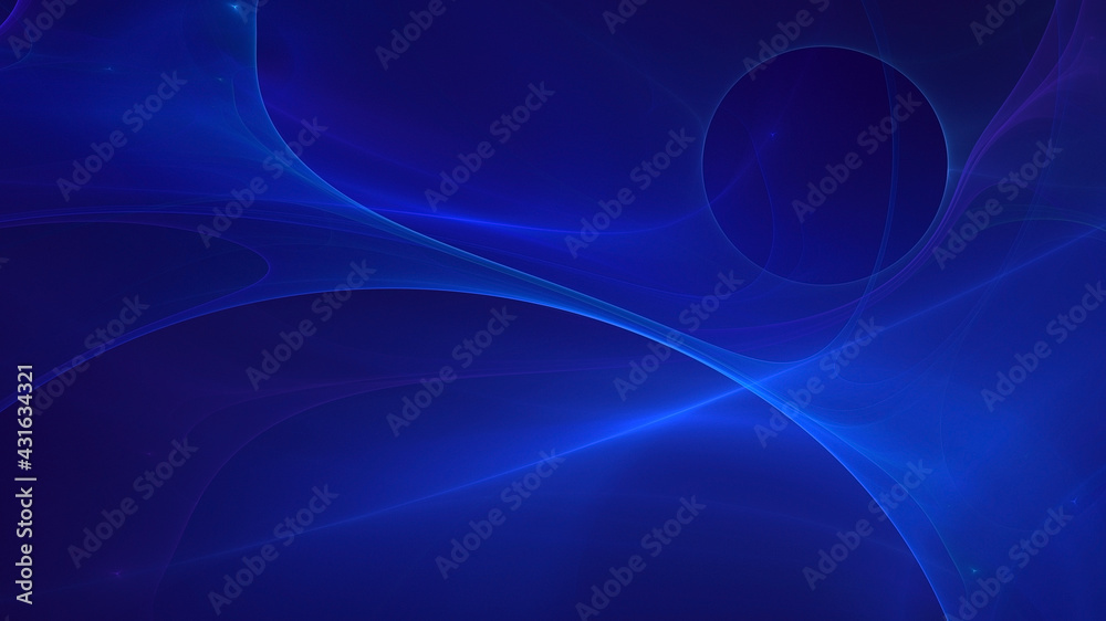 Fototapeta premium 3D rendering abstract multicolor fractal light background