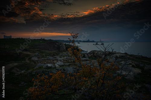 Dawn in the Kerch Strait