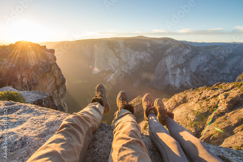 Overlook in Yosemite  photo