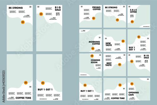 social media posts template for your business