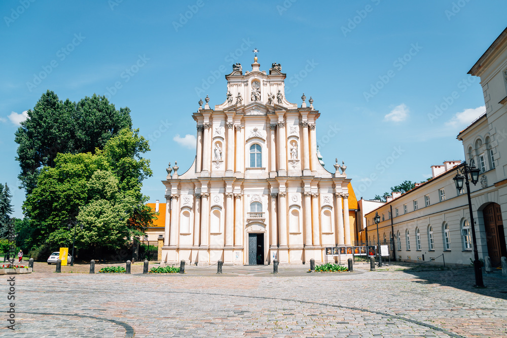 Roman Catholic Church of the Visitants in Warsaw, Poland
