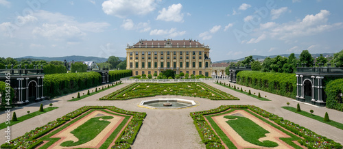 Kronprinzengarten in Wien