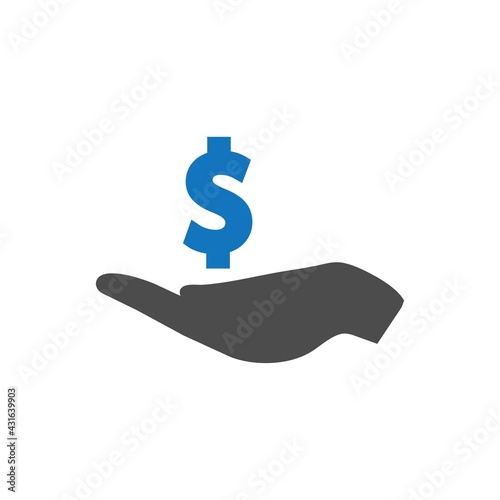 Money payment icon