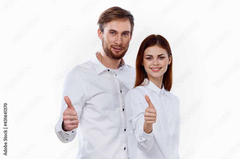manager designer work staff and white shirt light background mockup manager designer work staff and white shirt light background mockup