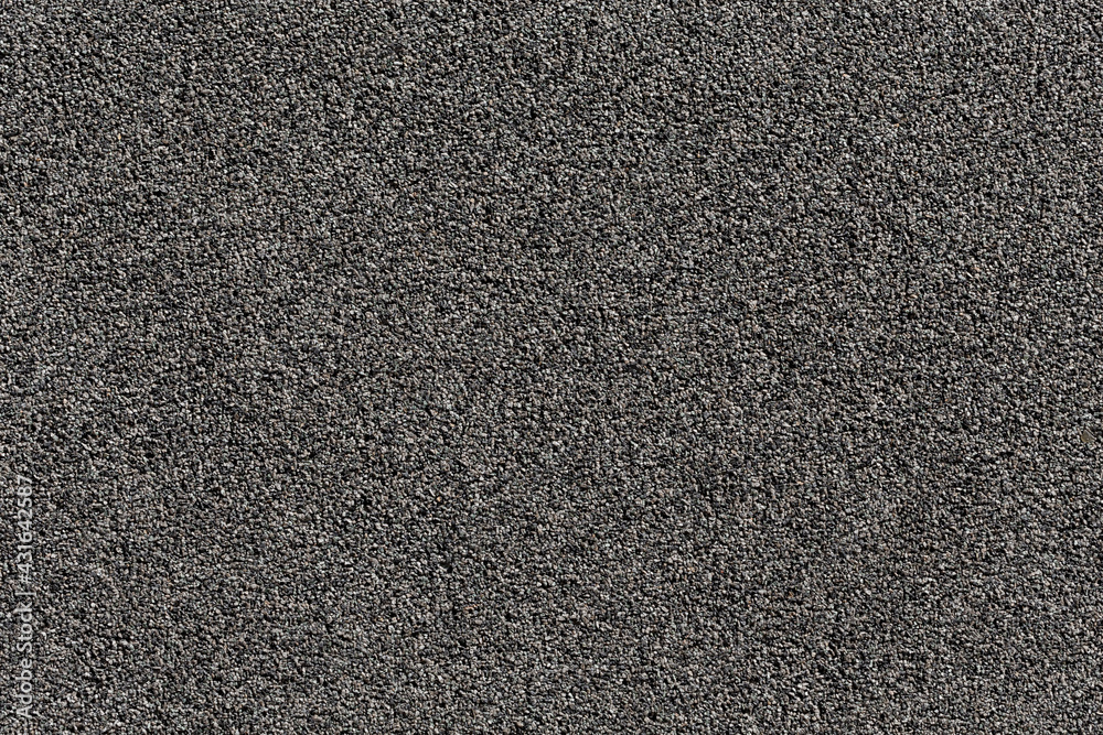 Crushed granite stones wall - close up Crushed granite stones wall - close up