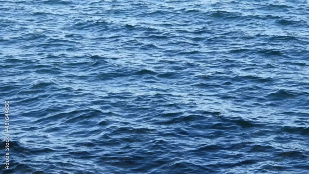 Static shot of blue water waves sea. Ocean texture Static shot of blue water waves sea. Ocean texture