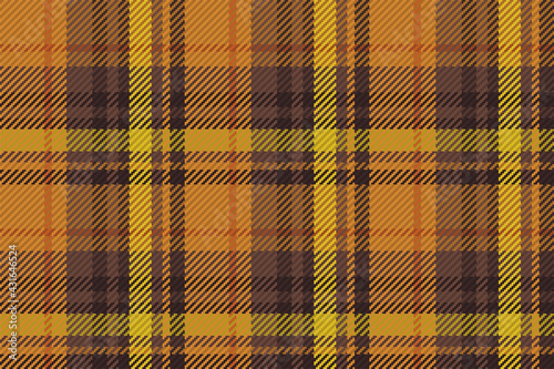 Seamless pattern of scottish tartan plaid. Repeatable background