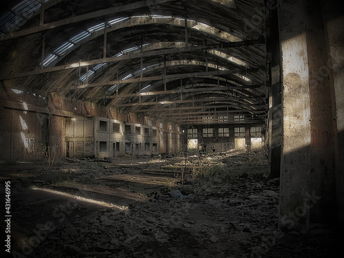 Lost Place Factory Hirson France