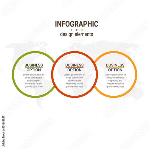 business concept timeline. Infograph template. Can be used for process, presentations, layout, banner,info graph.

