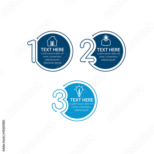 business concept timeline. Infograph template. Can be used for process, presentations, layout, banner,info graph. 