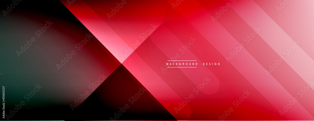 Dynamic lines abstract background. 3D shadow effects and fluid gradients. Modern overlapping forms Dynamic lines abstract background. 3D shadow effects and fluid gradients. Modern overlapping forms