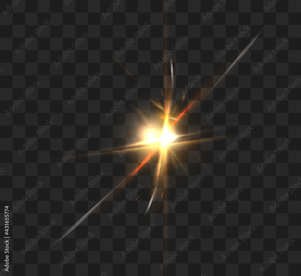 Abstract image of a lighting flash. Shine Abstract image of a lighting flash. Shine