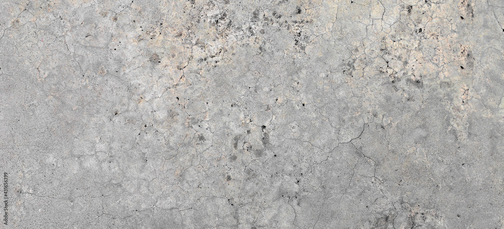 Gray cement wall or concrete surface texture for background.