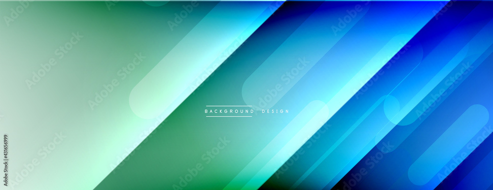 Dynamic lines abstract background. 3D shadow effects and fluid gradients. Modern overlapping forms Dynamic lines abstract background. 3D shadow effects and fluid gradients. Modern overlapping forms