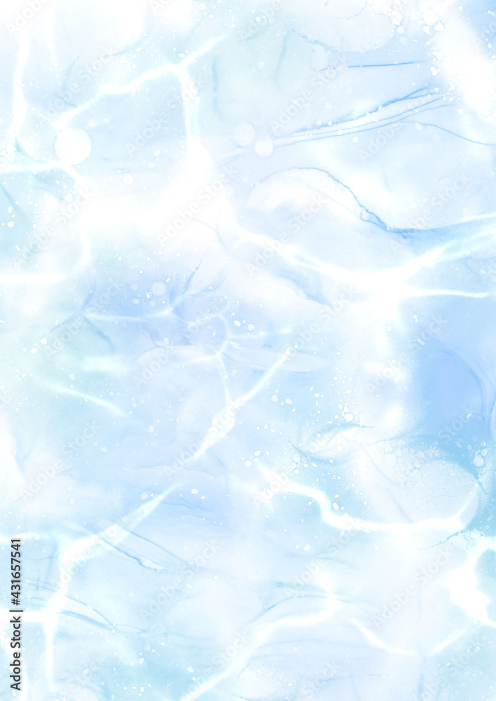 Background illustration drawn with alcohol ink Background illustration drawn with alcohol ink