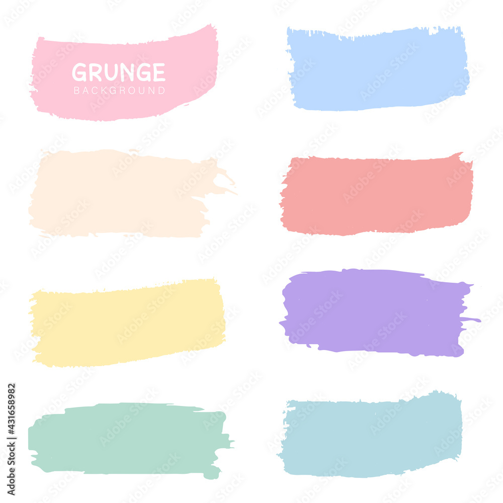 Grunge background vector collection