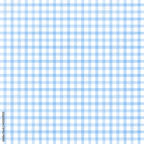 Pastel blues watercolor checkered pattern