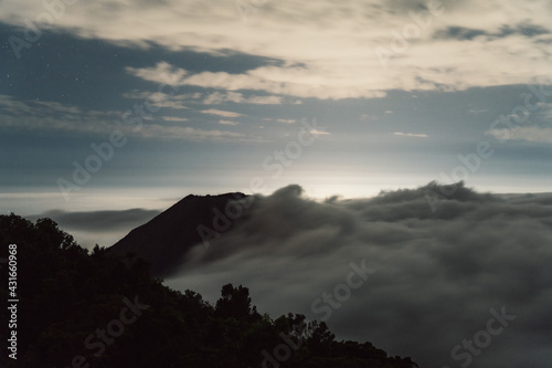 Volcano Santa Ana in El Salvador